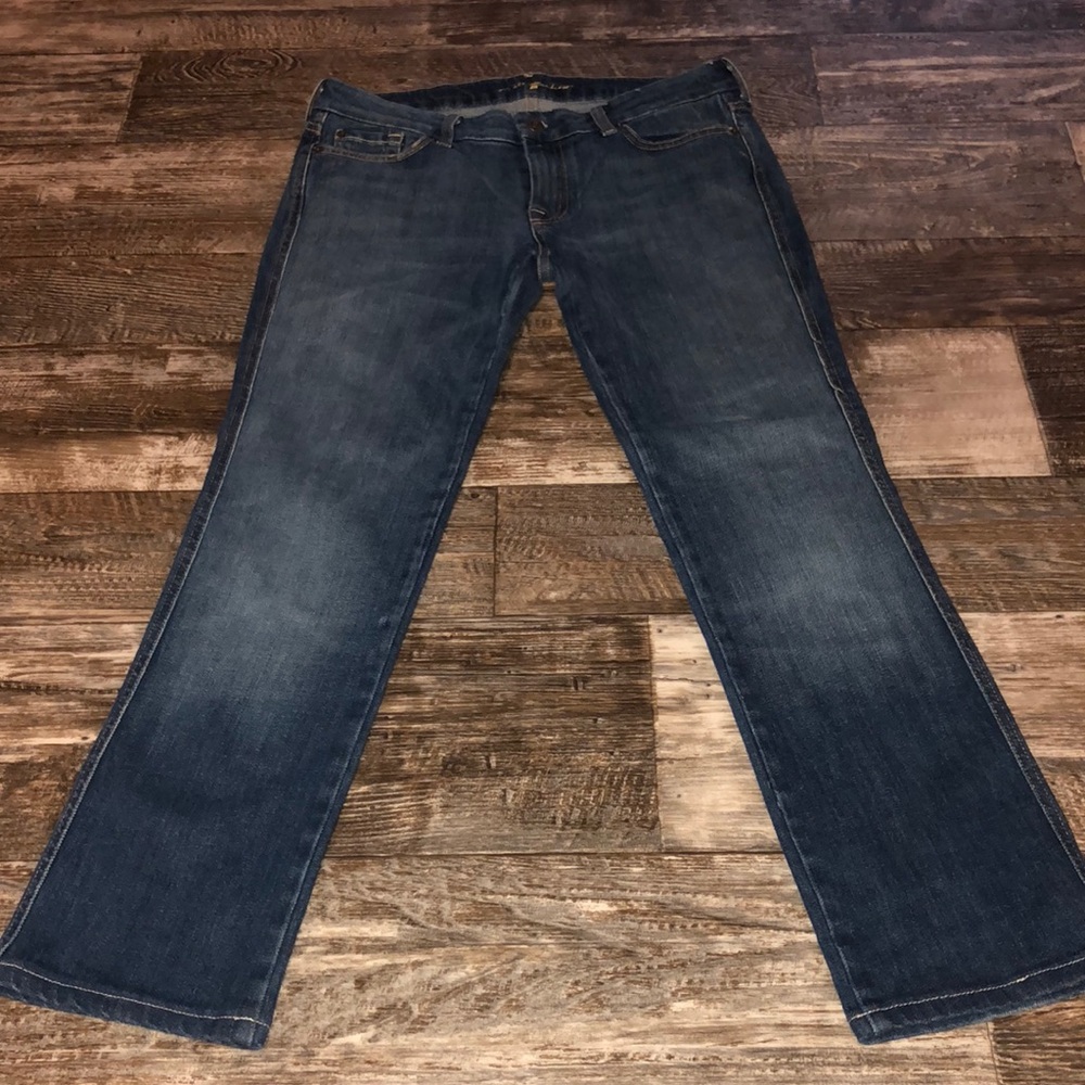 🌺7 for all mankind kind Kate denim.